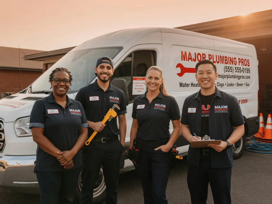 Drain Cleaning Services company in Ewen, MI
